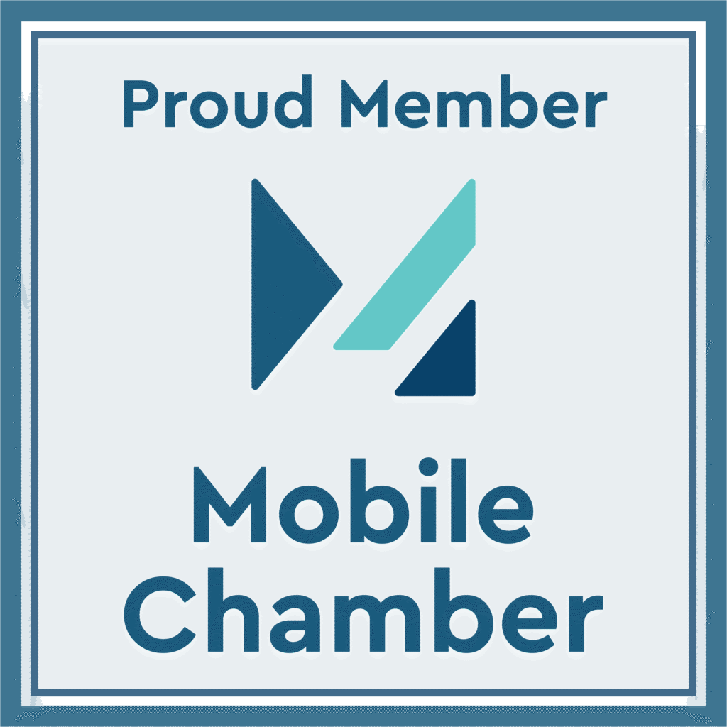 The Leaf Pros is a member of the Mobile Alabama Chamber of Commerce